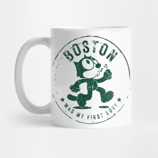 boston was my first love Mug